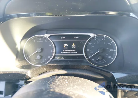 2025 Nissan Pathfinder Sl 4Wd z USA, uszkodzony, nr VIN 5N1DR3CD4SC247347